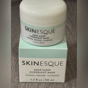 Skinesque Deep Sleep Overnight Mask Clean Skincare 50ml